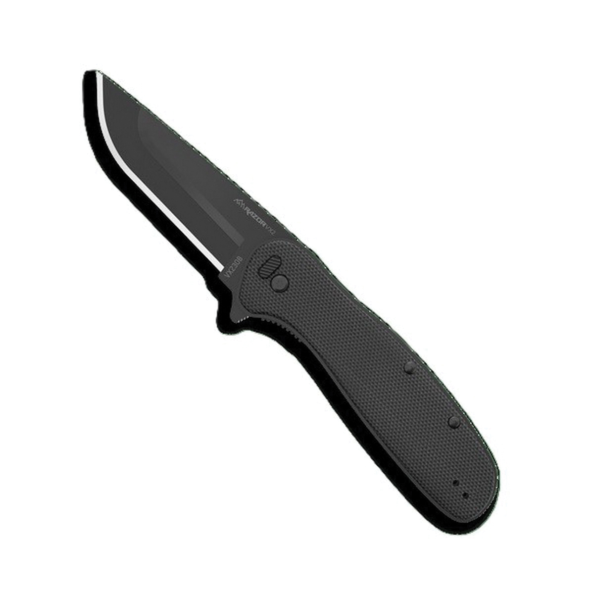 Outdoor Edge Knives Razor VX2 Folding Knife, Black