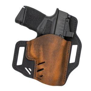 ROUGH RIDER - OWB - WATER BUFFALO LEATHER - OPTICS COMPATIBLE w/ MOST - S2