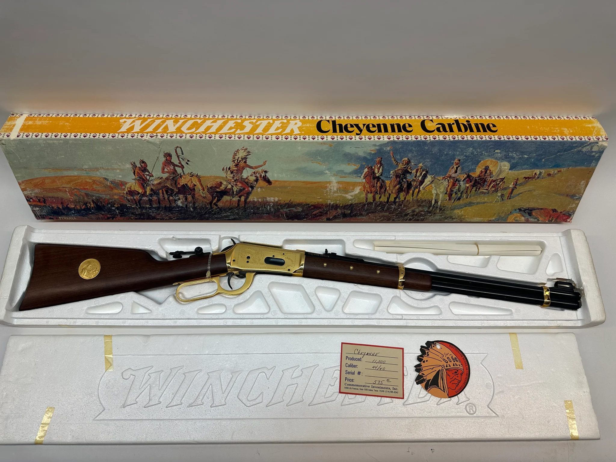 WINCHESTER MODEL 1894 Cheyenne Carbine (Used)