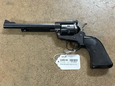 RUGER NEW MODEL SINGLE SIX (Used)