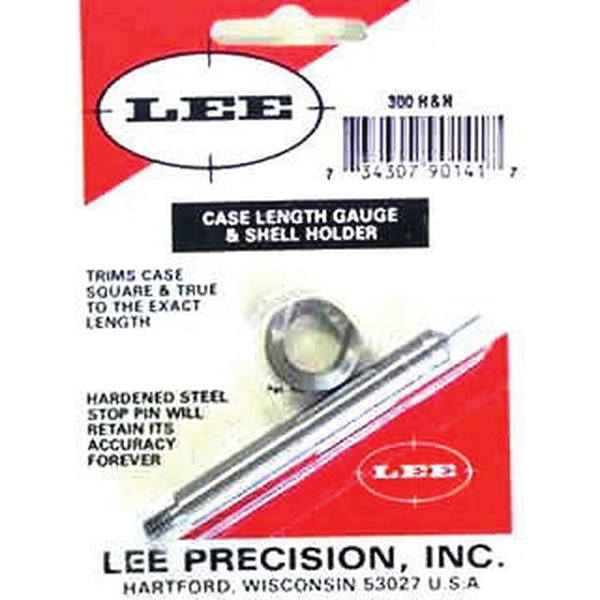 Lee Precision .300 H&H/.300 RUM Steel Case Length Gauge - 90141