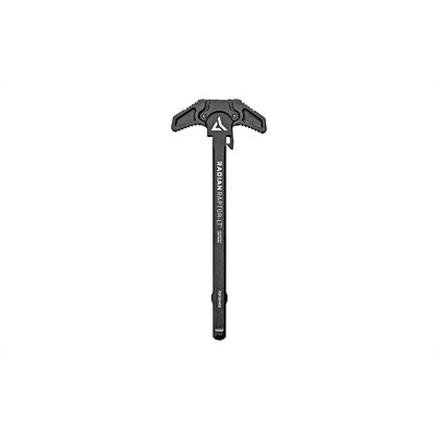 Radian Raptor Charging Handle Fits SIG MCX, Black - R0364