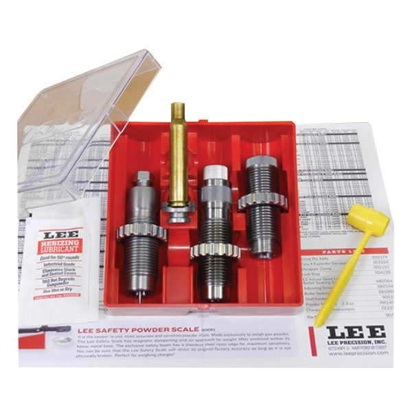 Lee Precision, Inc. PaceSetter 6mm Creedmoor Rifle Full-Length Sizing 3-Die Set