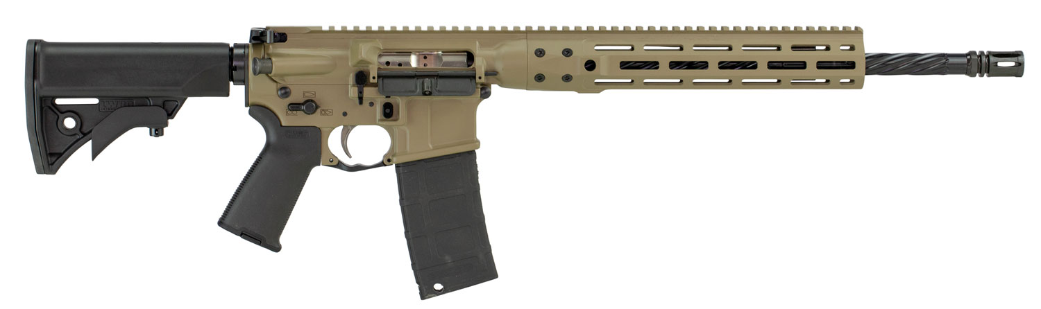 LWRC ICDIR5CK16ML 5.56 NATO Carbine - FDE, Optics Ready