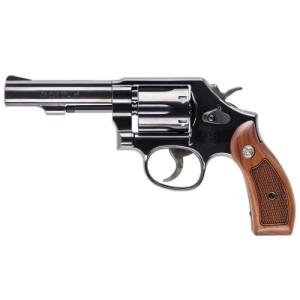 SMITH & WESSON MDL 10 38SW SPL+P 4" 6rd Revolver - Gloss Blue