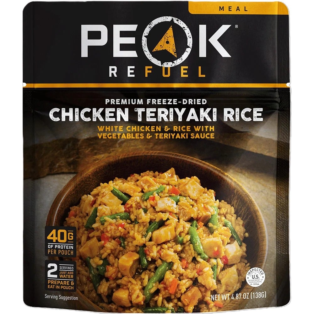 Peak Refuel Chicken Teriyaki Freeze-dried Meal