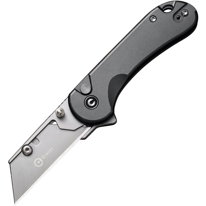 Civivi Elementum Folding Utility Knife, Gray - CIVC23039B4