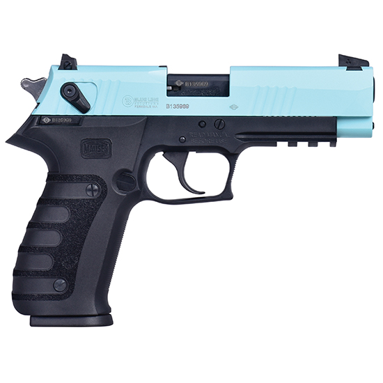 BLG Mauser M20 22LR Pistol - Robin Egg Blue Finish