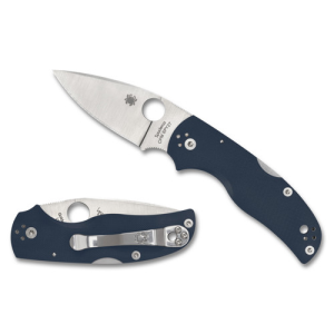 SPYDERCO Native 5 Cobalt Blue G-10 CPM SPY27
