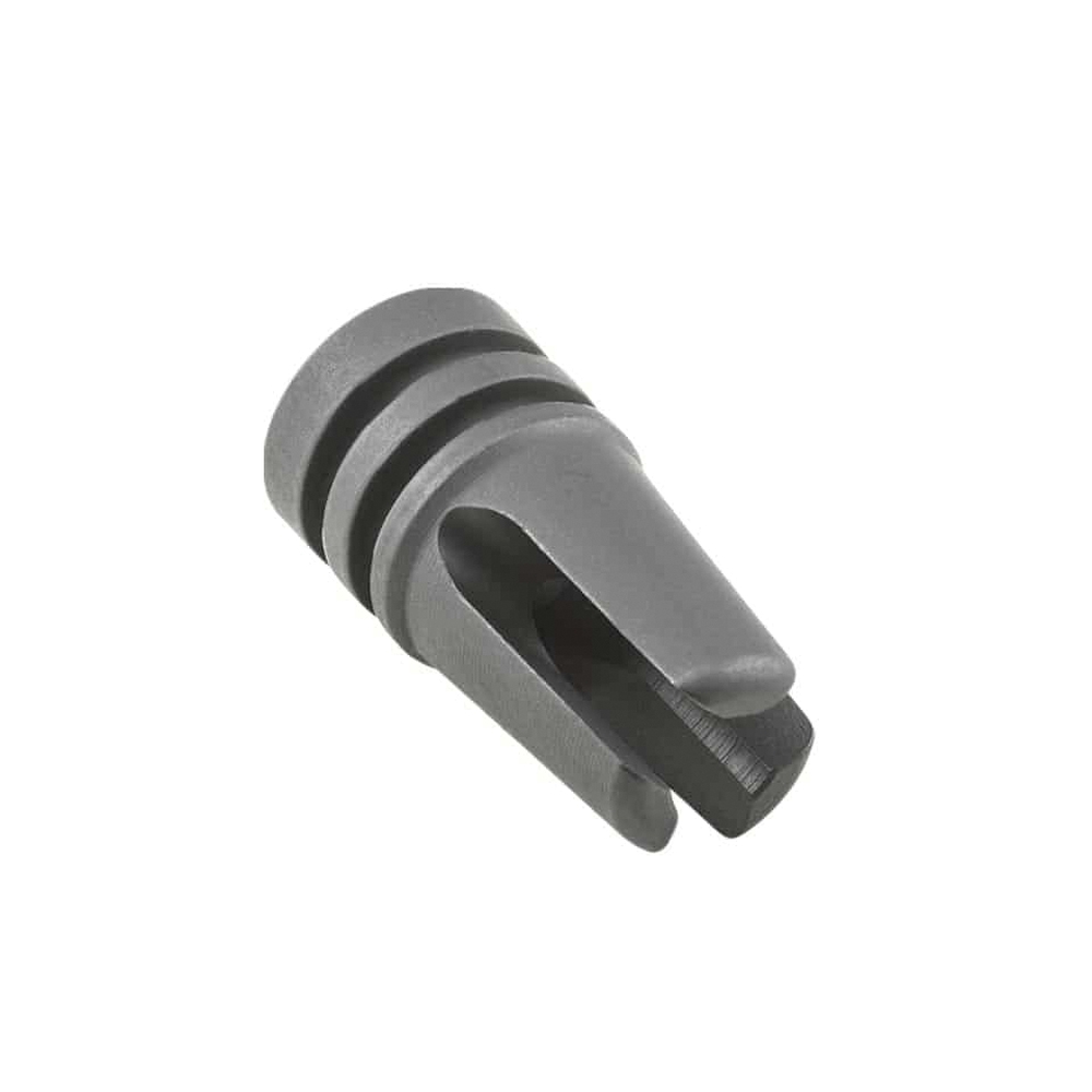 Luth-AR A1 3-Prong Compensator 1/2-28, Black