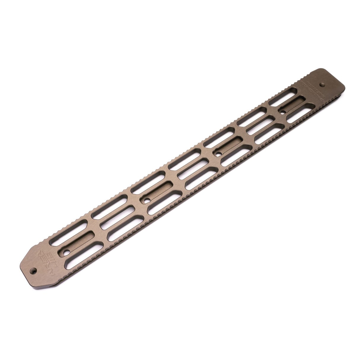 Area 419 Arcalock ARCA Rail Fits Barret MK22, Flat Dark Earth