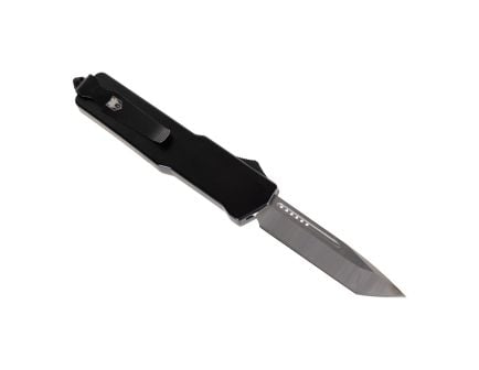 CobraTec Large Praxis Black Tanto Not Serrated - LPRXTNS