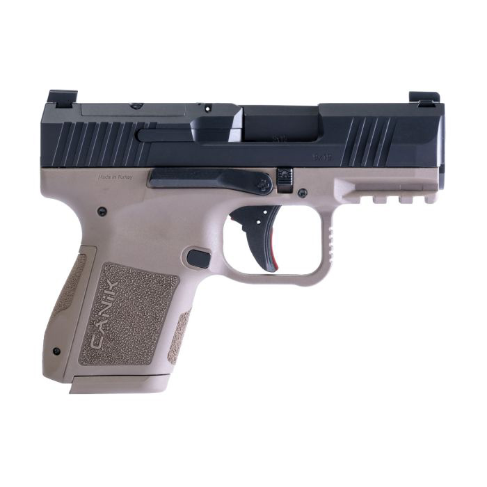 Canik METE MC9 9mm Pistol, 3.18" Optics Ready