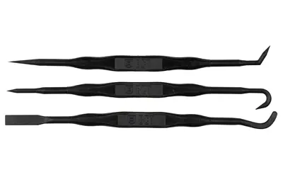 BCT DOUBLE ENDED PICK 3PK W POUCH
