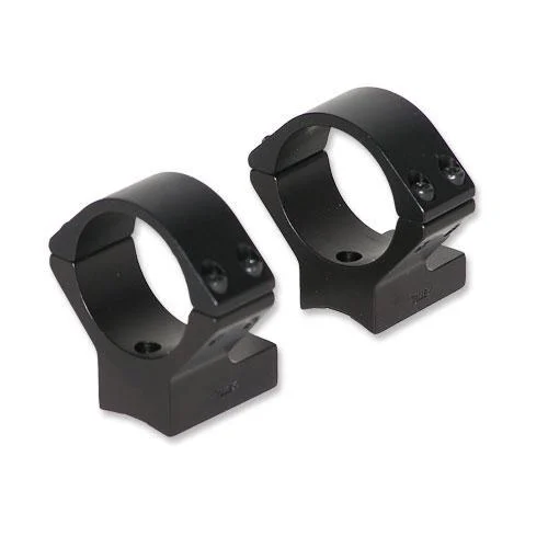 Talley Lightweight Alloy Scope Mounts - Black Anodized - 30mm - Low Winchester 70 (.860) SA SM Montana 1999