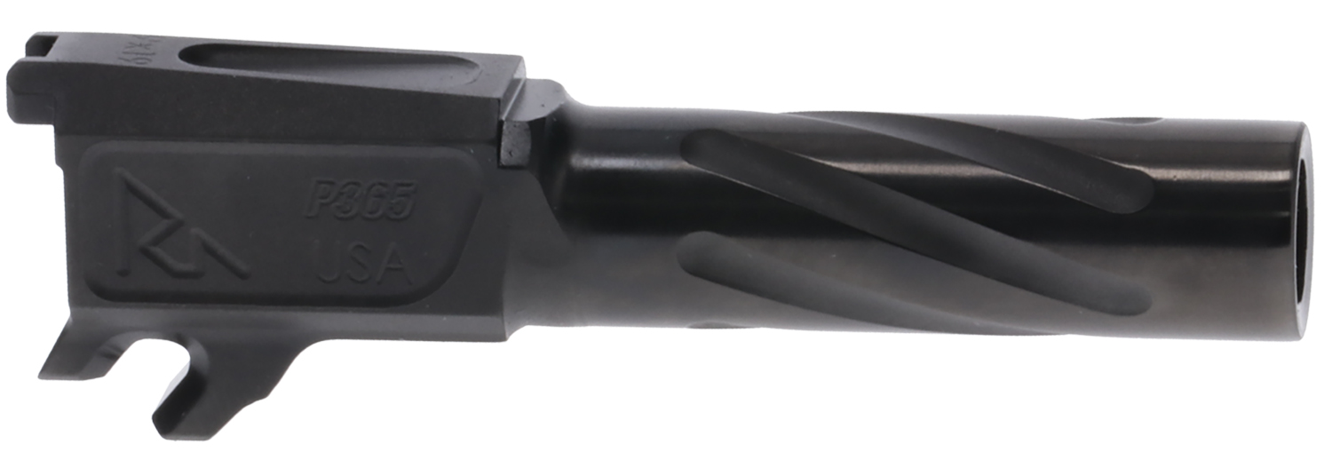Rival Arms 9mm Drop-in Threaded Barrel for Glock 17 Pistol, Black PVD - RA20G102A