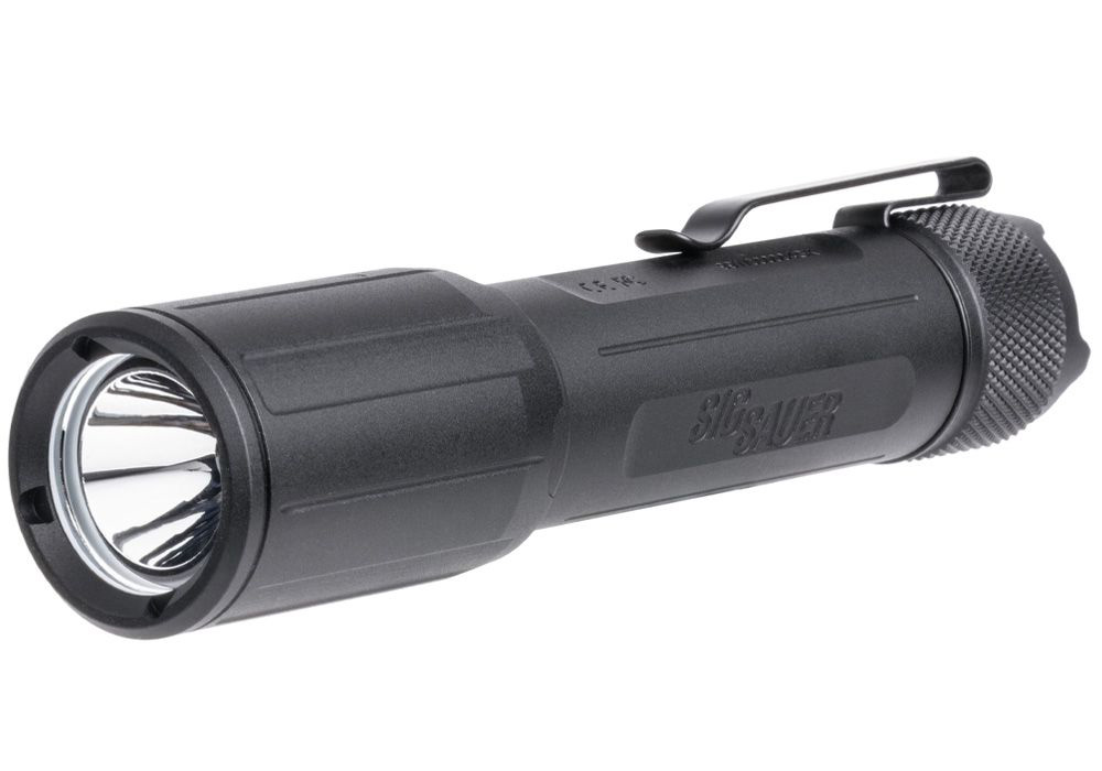 Sig Sauer Foxtrot EDC Full-Size Handheld Flashlight, Black - SOFEF001