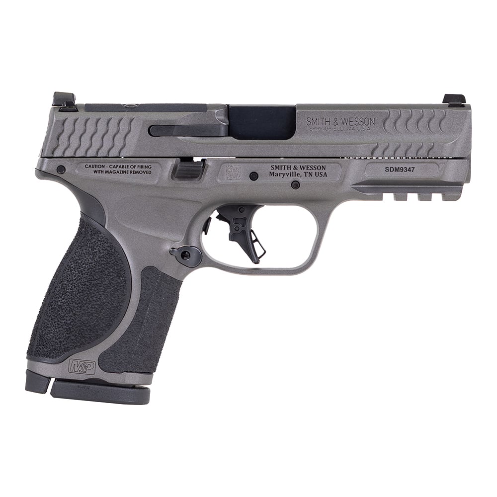 Smith & Wesson M&P 2.0 Compact 9mm 4" 15rds, Gray