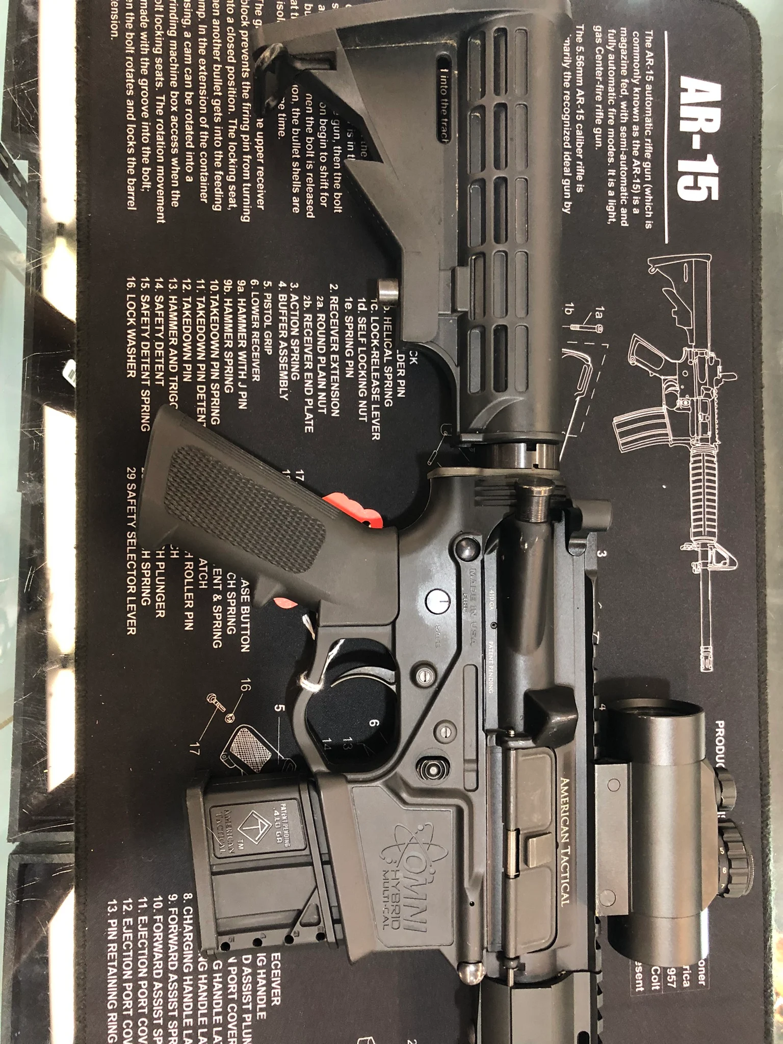 OMNI hybrid (Used)