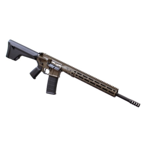 LWRC IC DI Direct Impingement 223 Wylde 18.1" 30rd Semi-Auto AR15 Rifle - M-LOK - Black /Brown