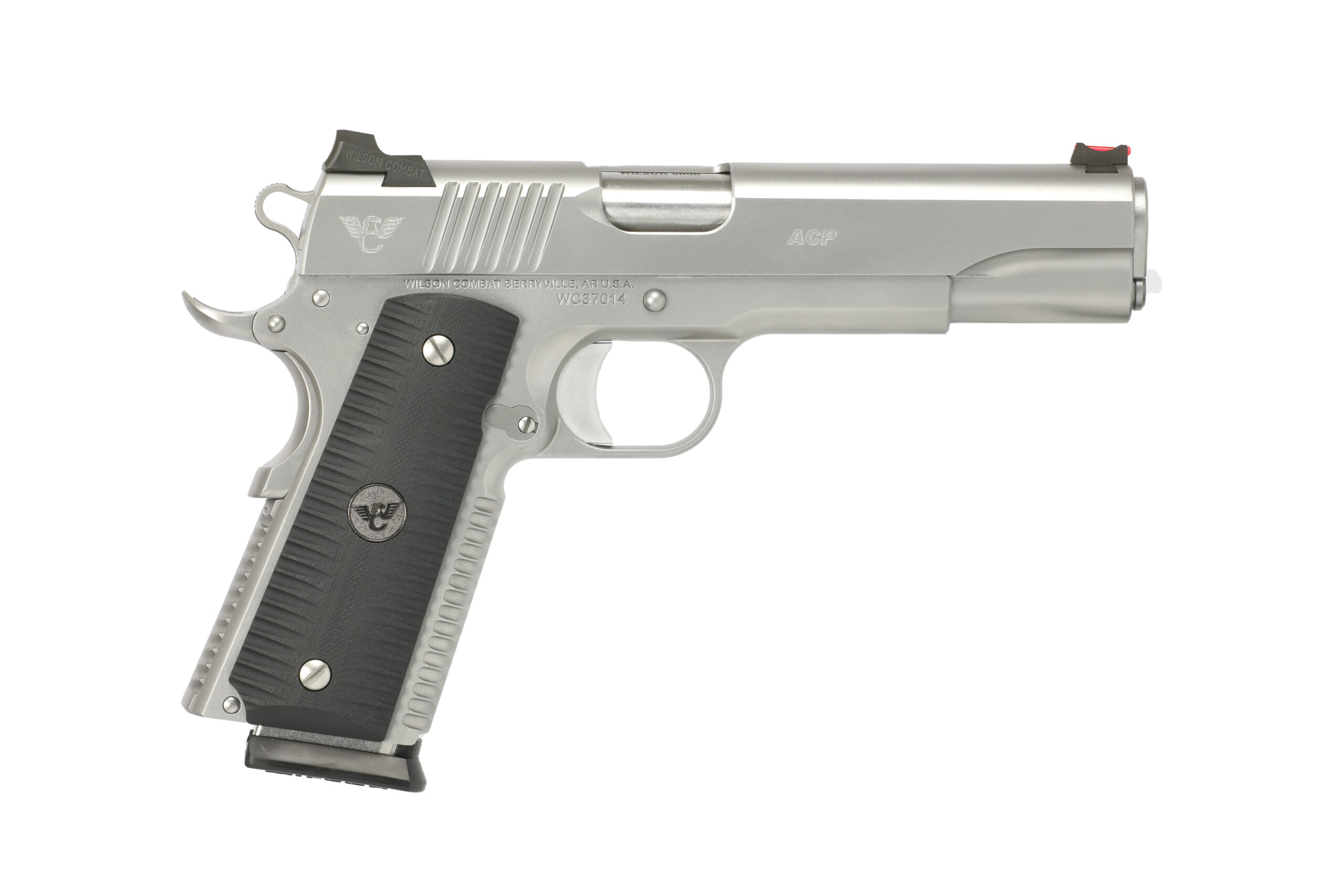 Wilson Combat ACP 45 ACP 5" Stainless Pistol