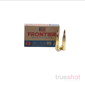 Hornady - Frontier - 5.56 NATO - 55 Grain - FMJ - 20