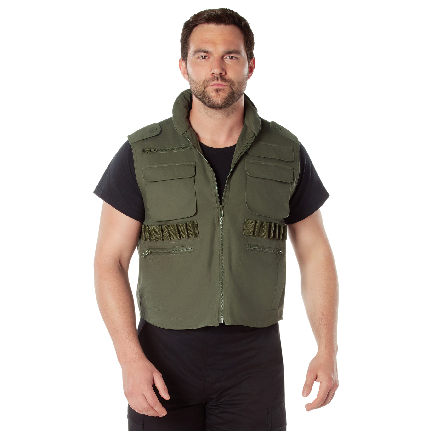 Rothco Ranger Vest - Olive Drab, X-Large