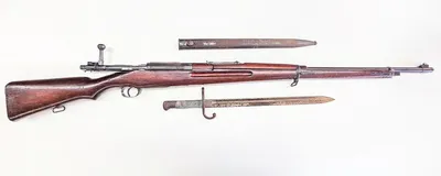 MAUSER SIAMESE TYPE 46 FROM 1903 CHAMBERED IN 8X56R (Used)