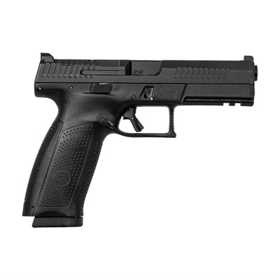 CZ-USA P-10 F Optic Ready 9mm Pistol, 4.5'' Barrel, Black