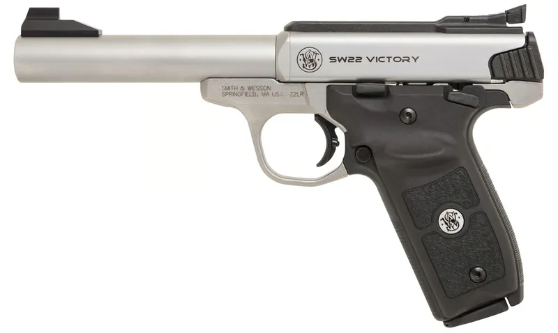 SMITH & WESSON SW22 Victory Target *MA Compliant