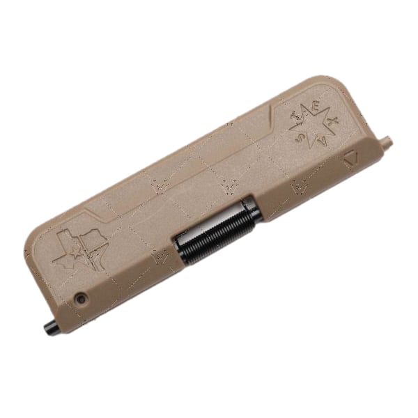 Strike Industries Ultimate Texas Dust Cover Fits Aero Precision M4E1, Flat Dark Earth - Stylish Dust Cover - SI-AR-UDC-E-TX-223-FDE