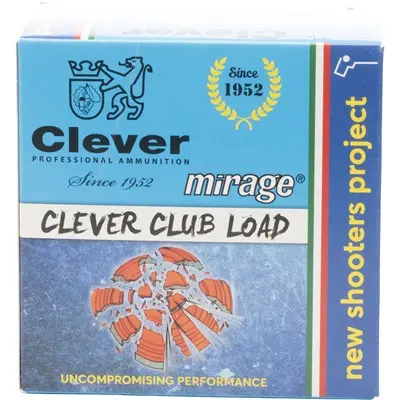 CLUB LOAD 12 GAUGE 2-3/4'' 7/8OZ #7.5 SHOT 1310FPS 25/BOX