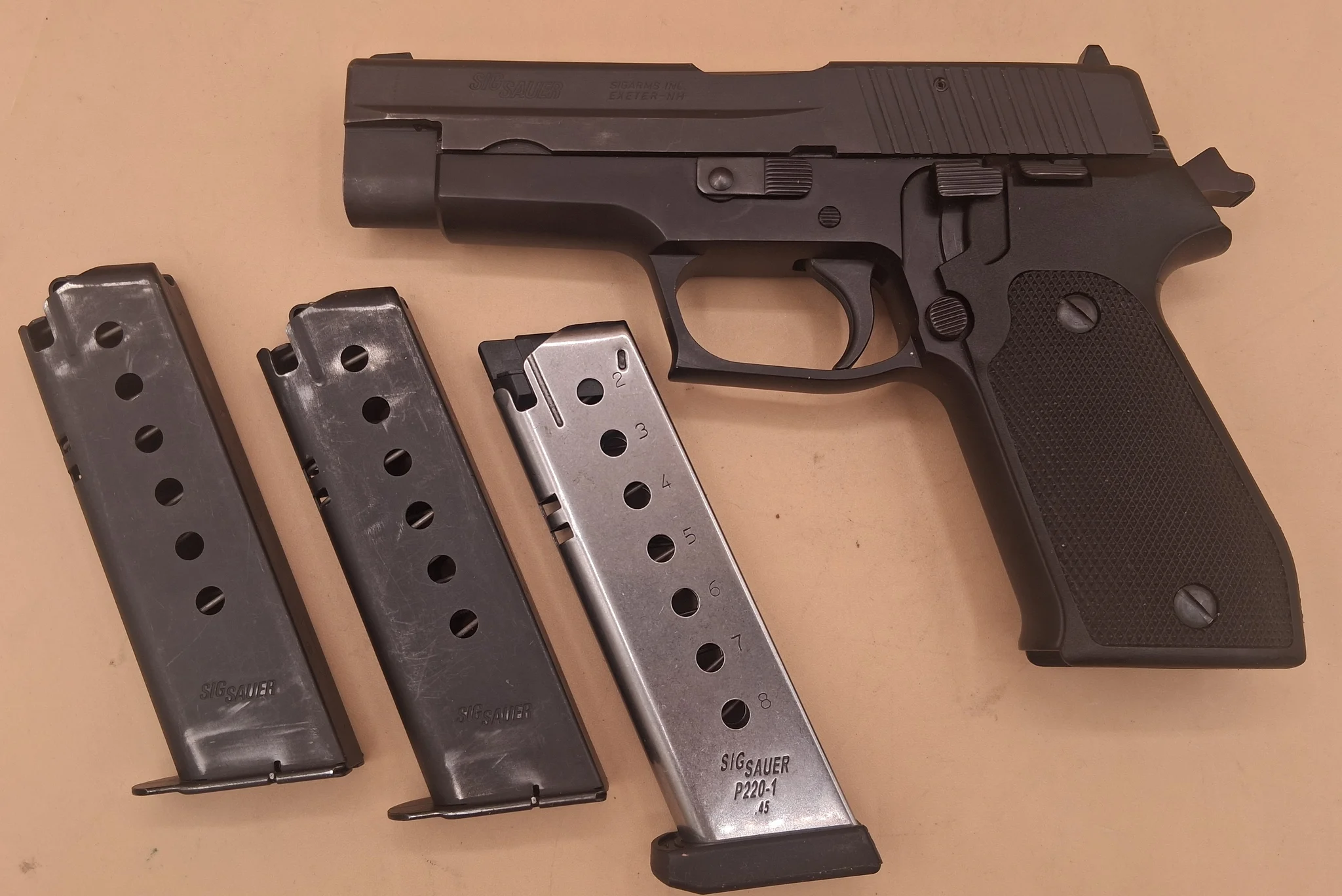 SIG SAUER P220 (Used)