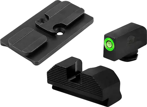 XS MINIMALIST TRITIUM SIGHT - OPTIC PLATE ACRO FOR WALTHER