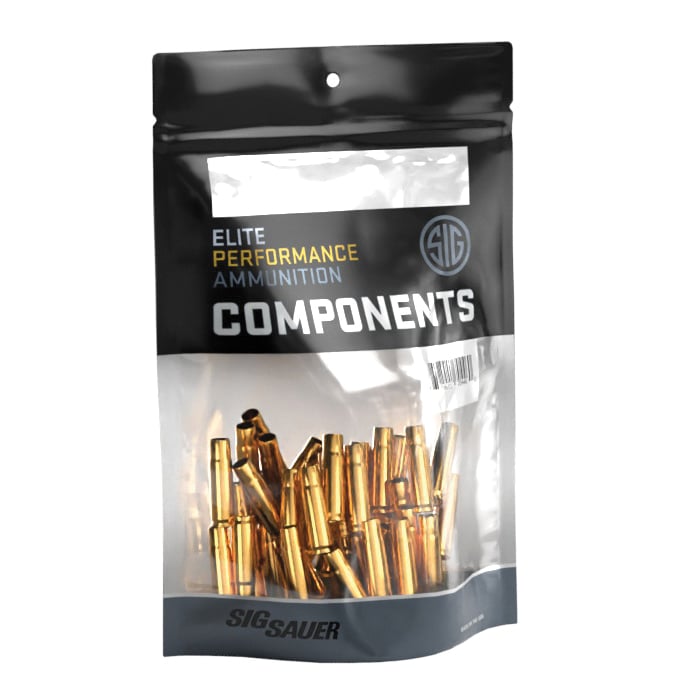 Sig Sauer .300 AAC Blackout Unprimed Component Rifle Brass, 50rds