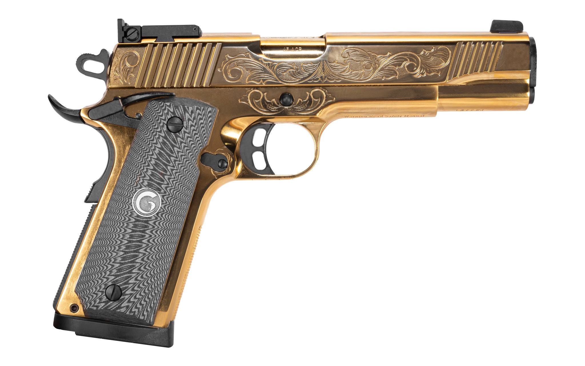EAA MC1911 Match Lux .45 ACP Gold Pistol