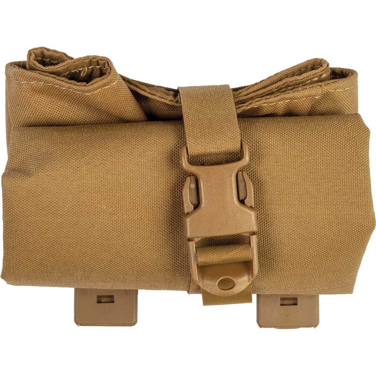 Grey Ghost Gear Laminate Roll-Up Dump Pouch, Coyote Brown
