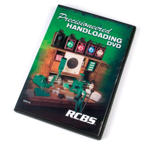 RCBS Precisioneerd Handloading DVD