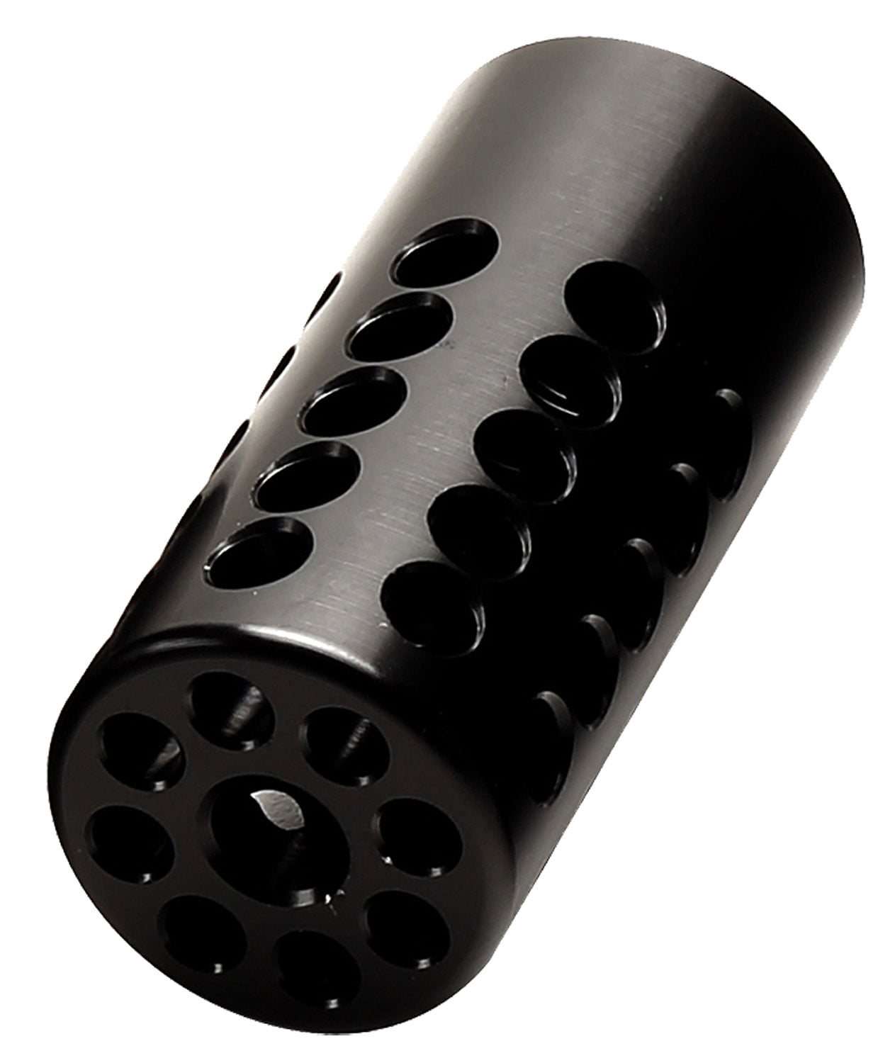 Tactical Solutions Pac-Lite 1/2-28 Compensator, .22lr, Matte Black - PLCMP02