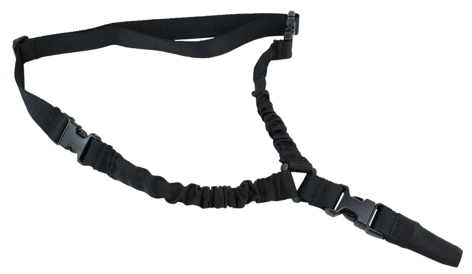 Tacfire 1-Point Bungee Sling, Black - SL002B