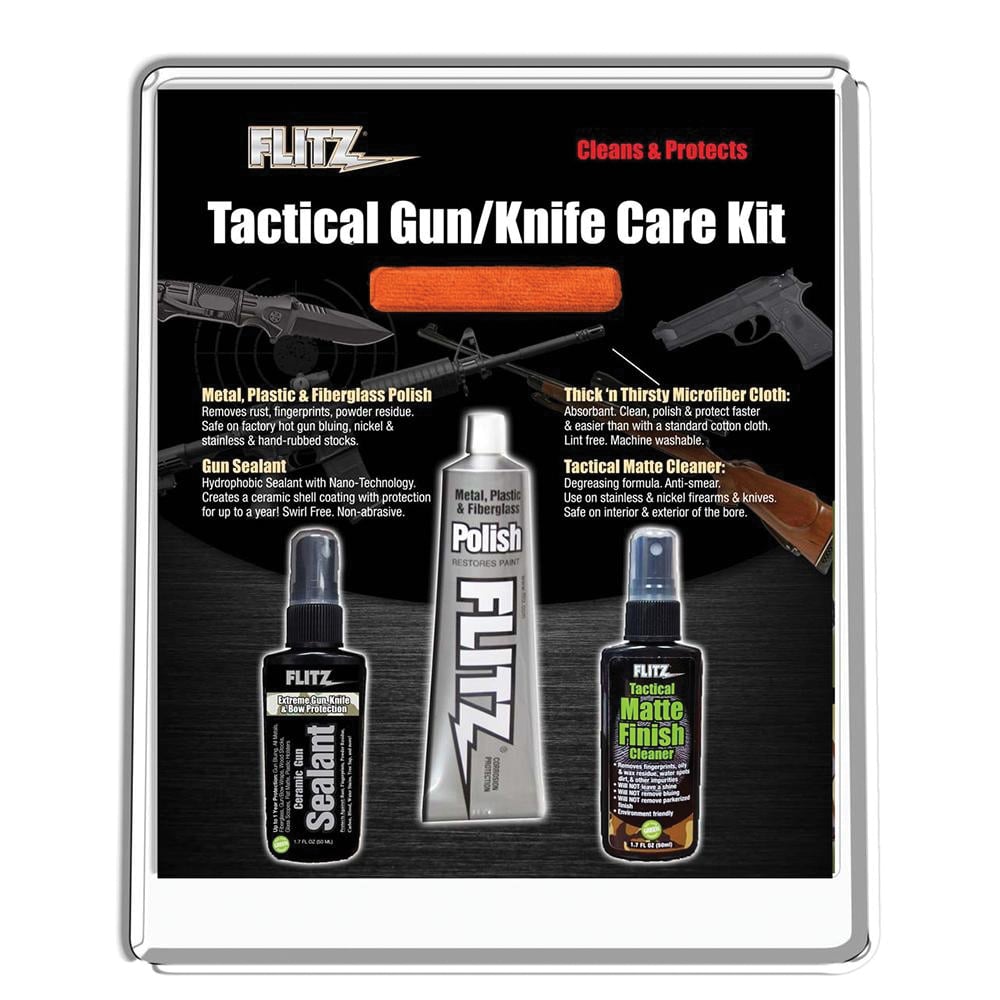 Flitz Tactical Gun/Knife Care Kit