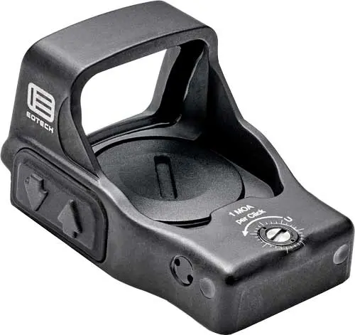 EOTECH MINI REFLEX SIGHT - 3 MOA DOT BLACK