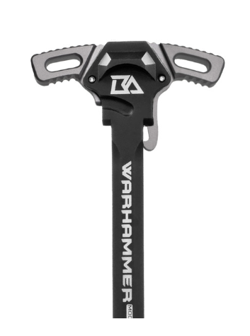 Breek Arms - Warhammer MOD2 Micro Ambi Charging Handle - BRK555-MGRAY