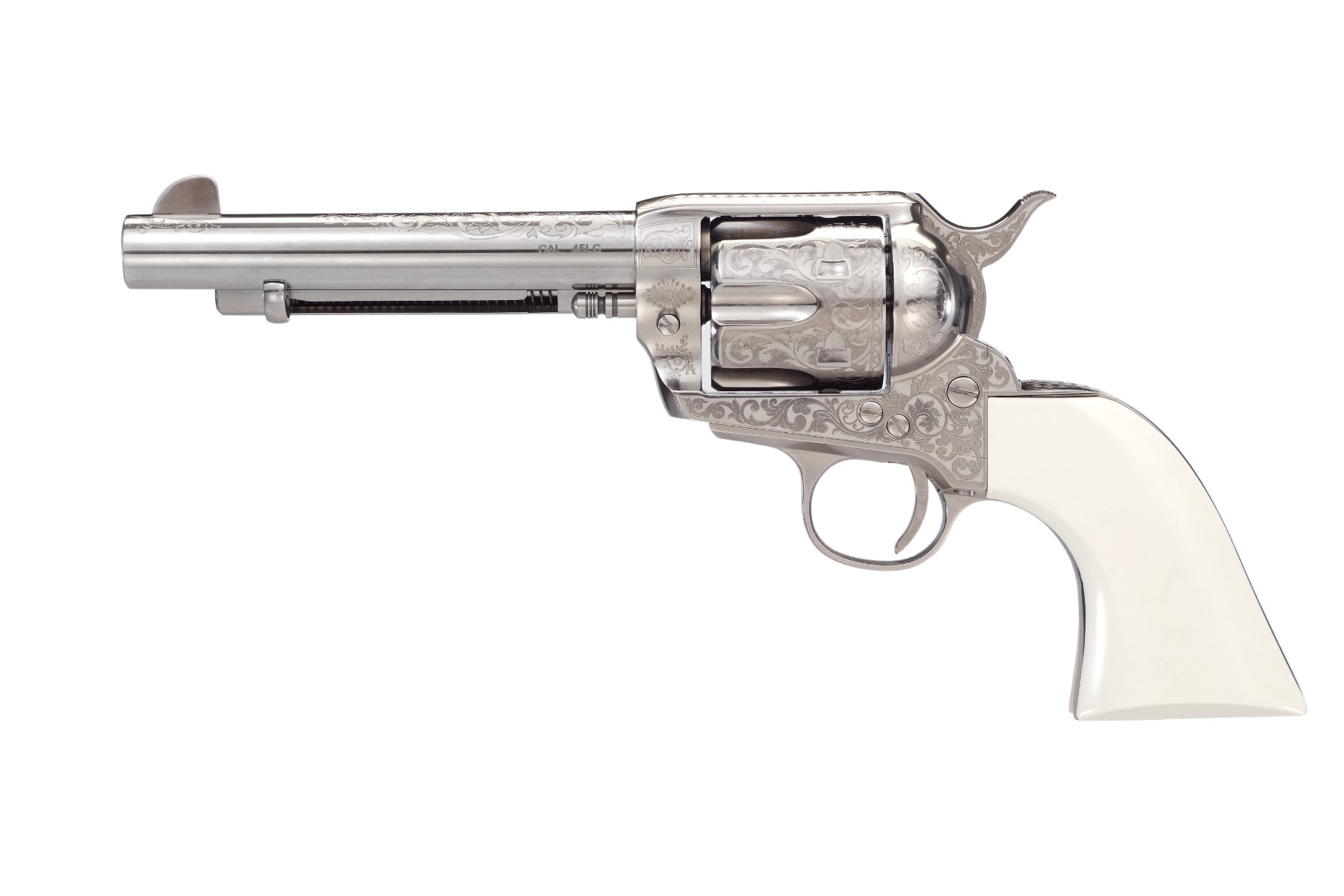 Taylor's Co. 1873 Cattleman Outlaw Legacy .357 Magnum Revolver