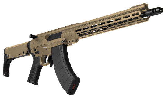 CMMG RESOLUTE MK47 7.62X39 Rifle - Coyote Tan, 16.1"
