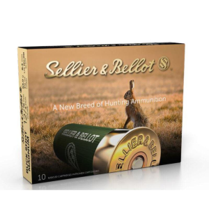 Sellier-Bellot Sellier & Bellot Shotgun Ammunition 12 ga 3" 1-7/8 oz 1214 fps #00 10/ct