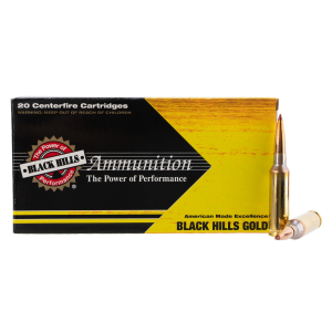 Black Hills Gold 147 gr ELDM 6.5 Creedmoor Ammunition - 20 Rounds