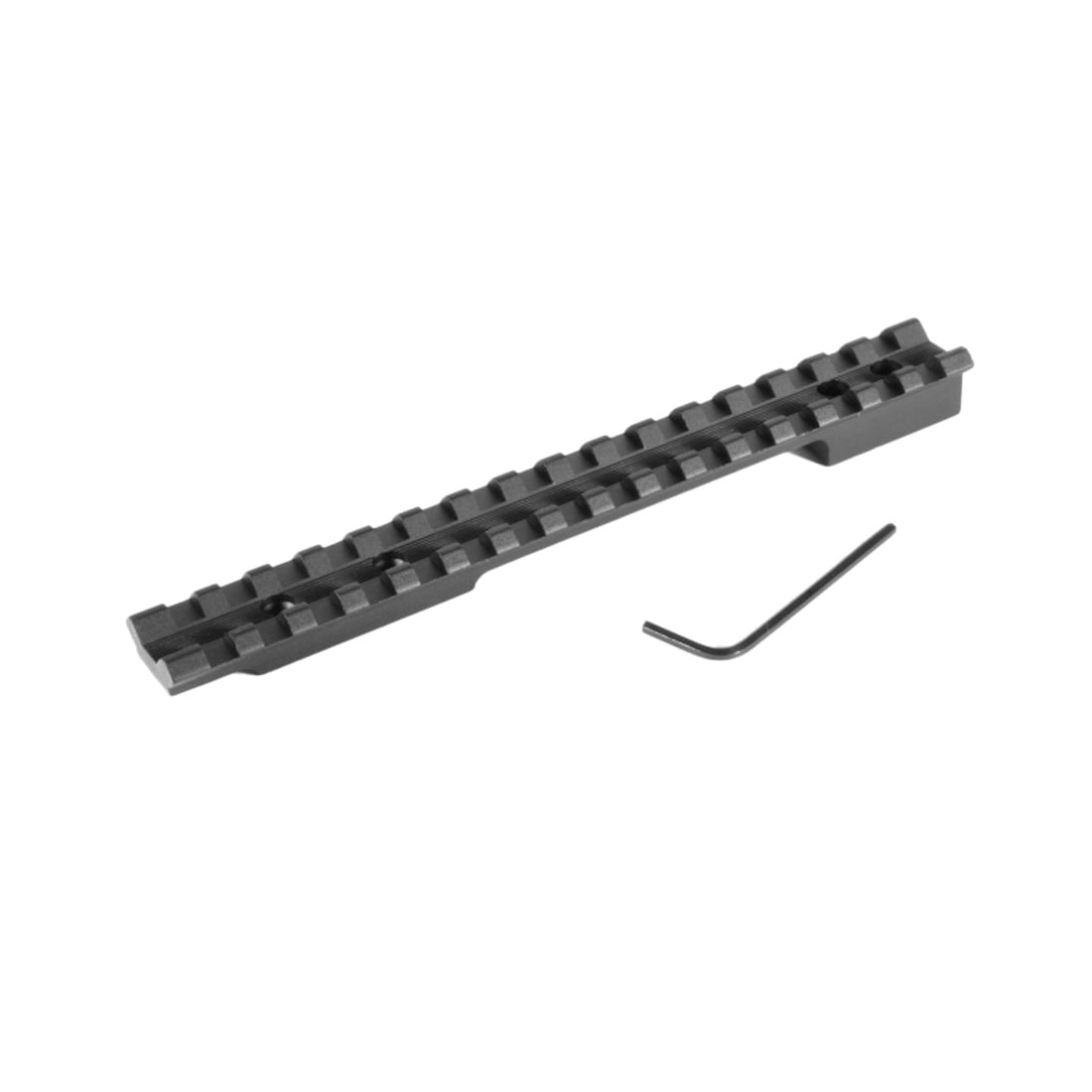 EGW Standard 1-Piece Picatinny Rail 6061-T6 Aluminum Alloy Fits Mauser 98