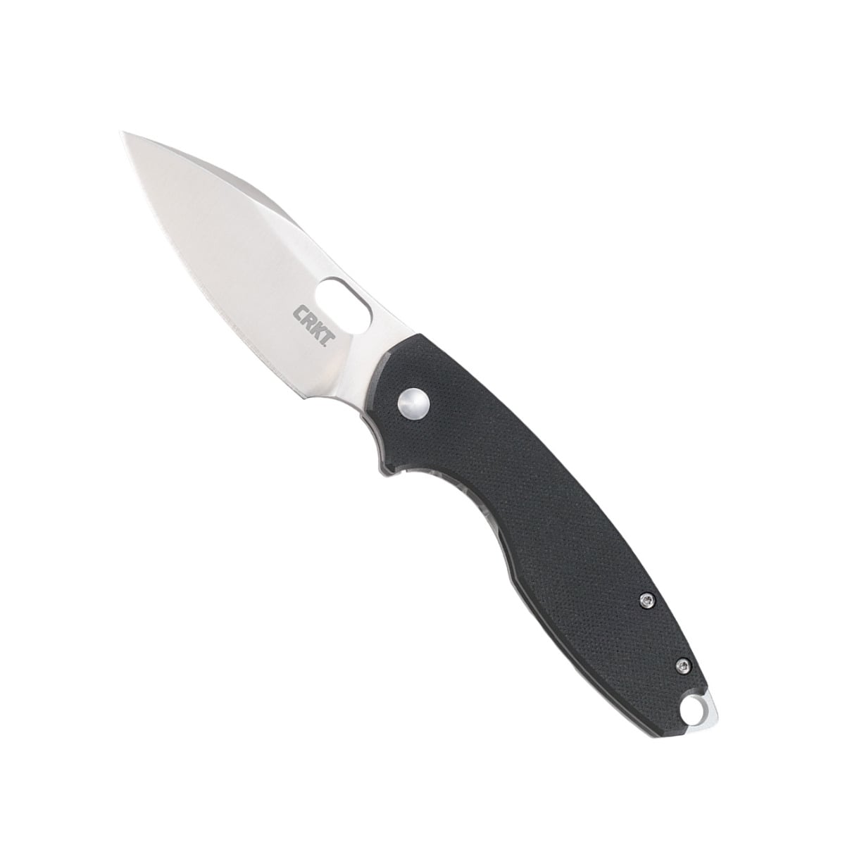 CRKT PILAR III Frame Lock, Drop Point, Satin, Silver Plain - 5317