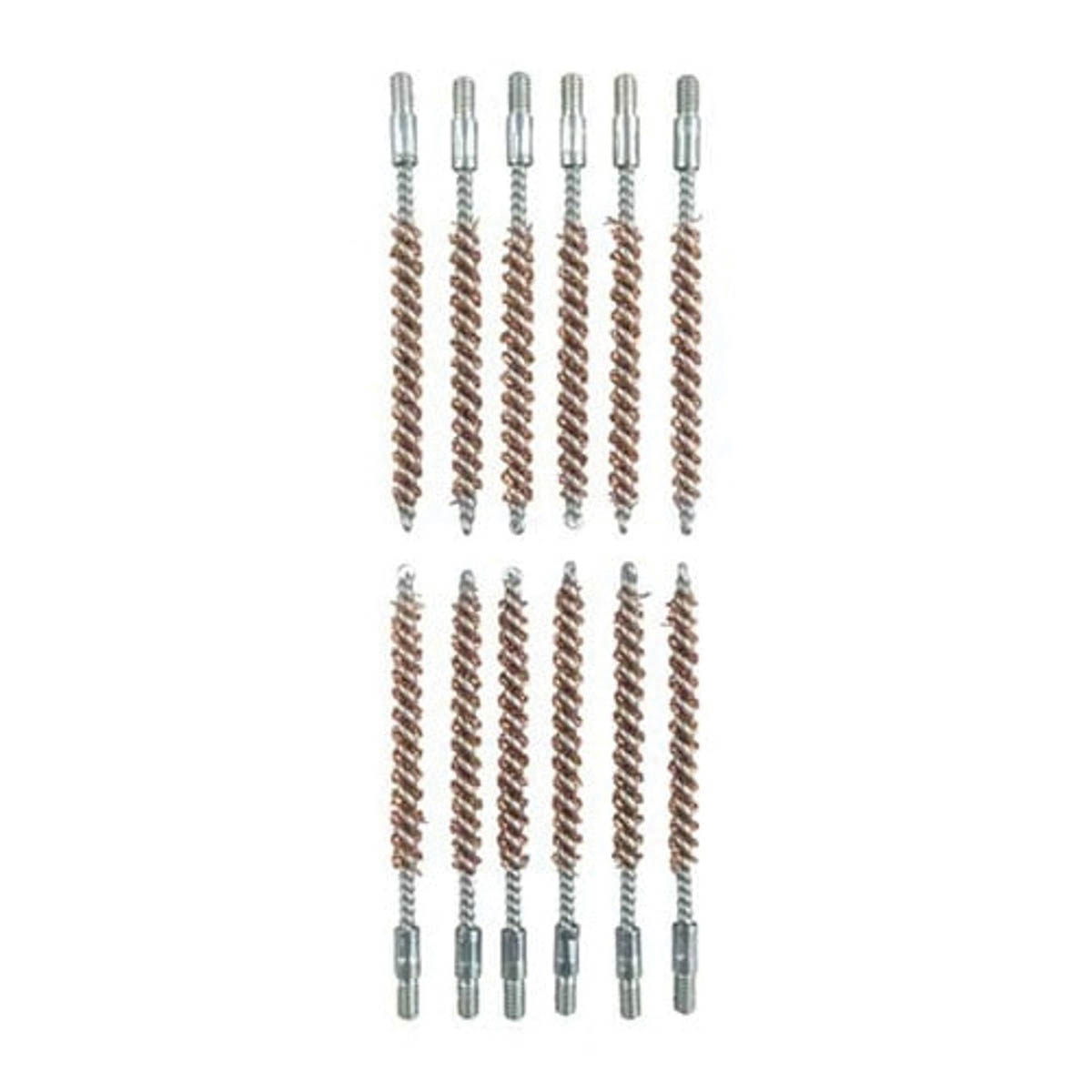 Brownells .22 Cal #8-32 Male Double-Tuff Bore Brush, Pack of 12